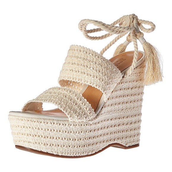 schutz espadrille wedge